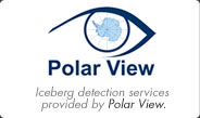 Iceberg detection services provided by Polar View.